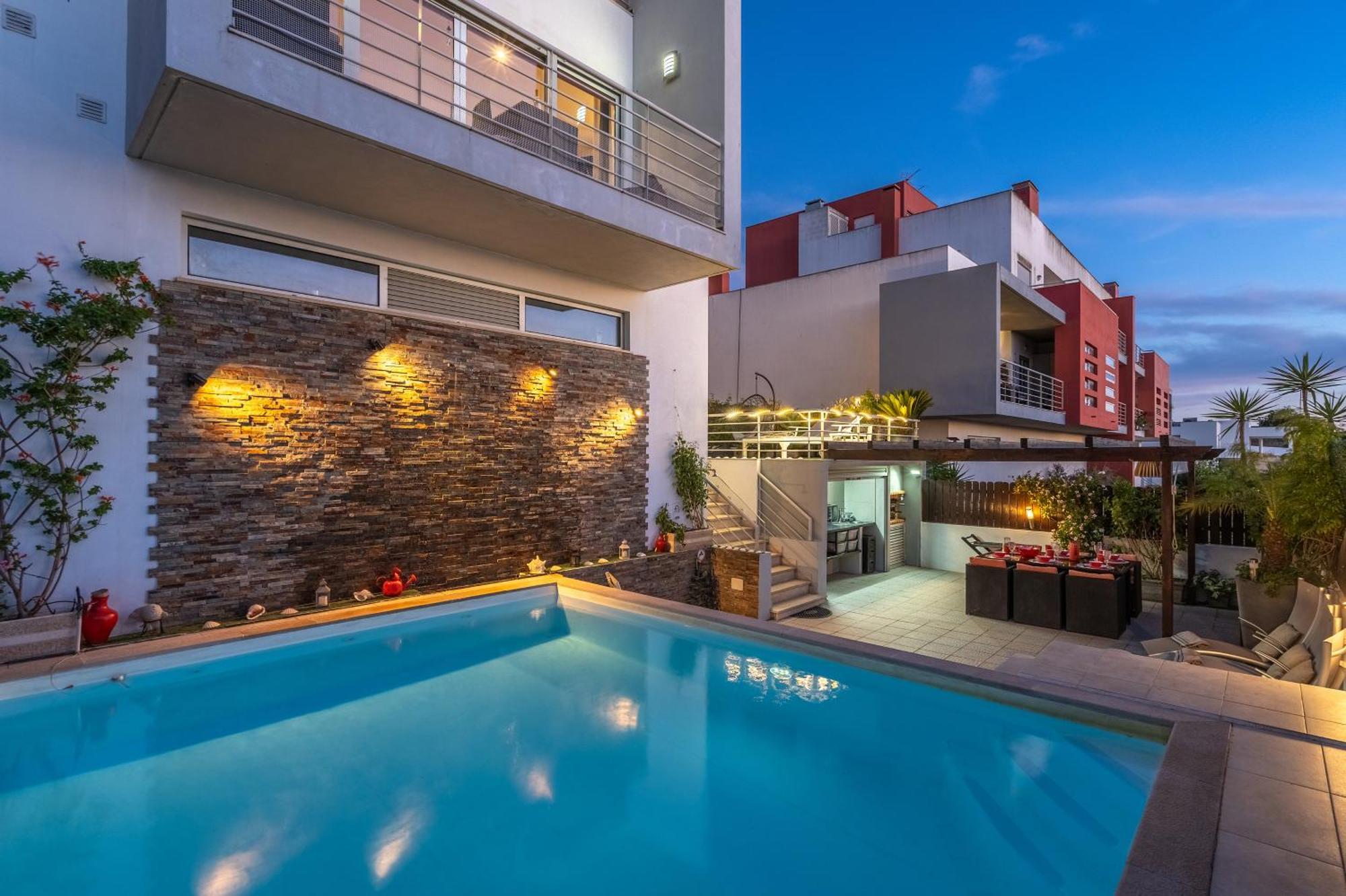 Vila Cantinho Algarvio Vista Rio เฟร์รากูโด ภายนอก รูปภาพ