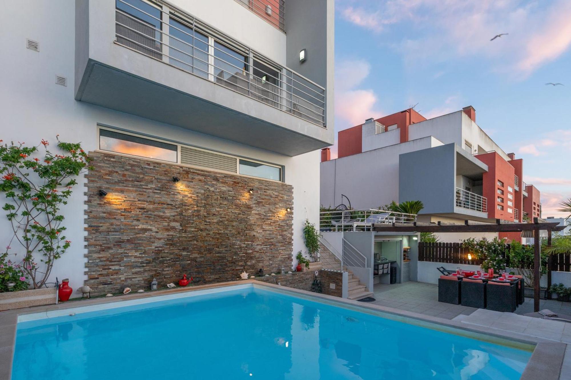 Vila Cantinho Algarvio Vista Rio เฟร์รากูโด ภายนอก รูปภาพ