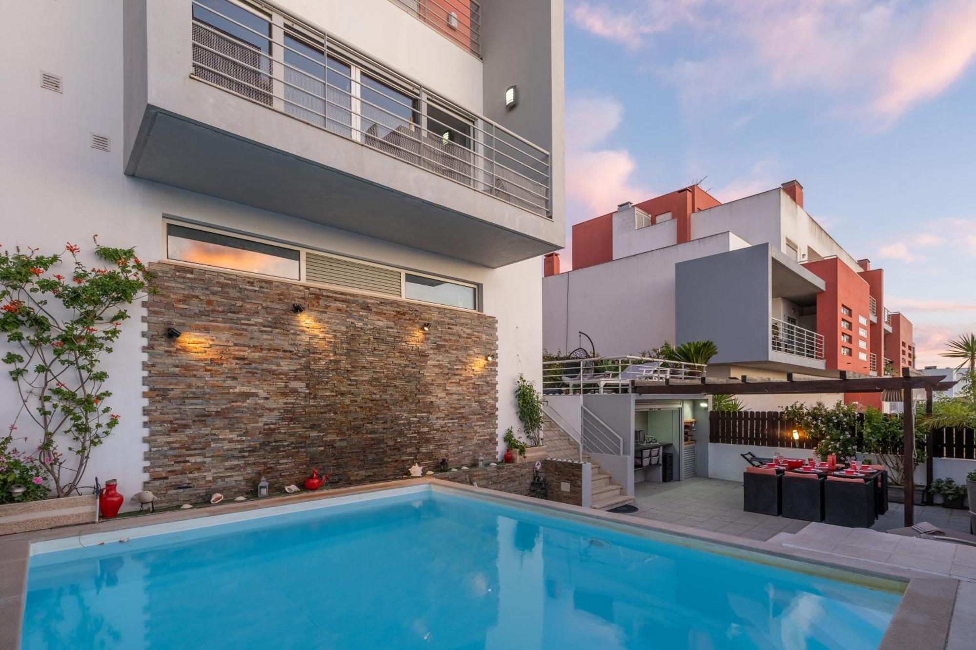 Vila Cantinho Algarvio Vista Rio เฟร์รากูโด ภายนอก รูปภาพ