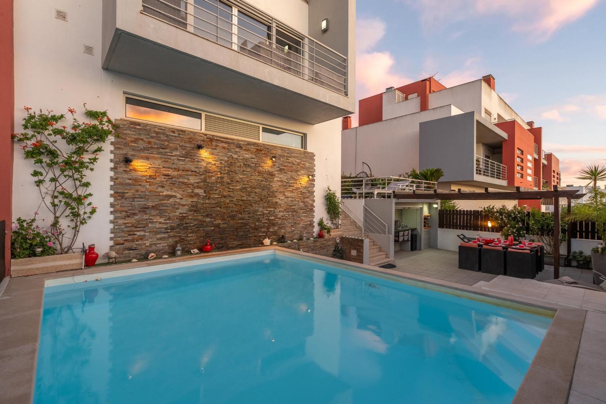Vila Cantinho Algarvio Vista Rio เฟร์รากูโด ภายนอก รูปภาพ