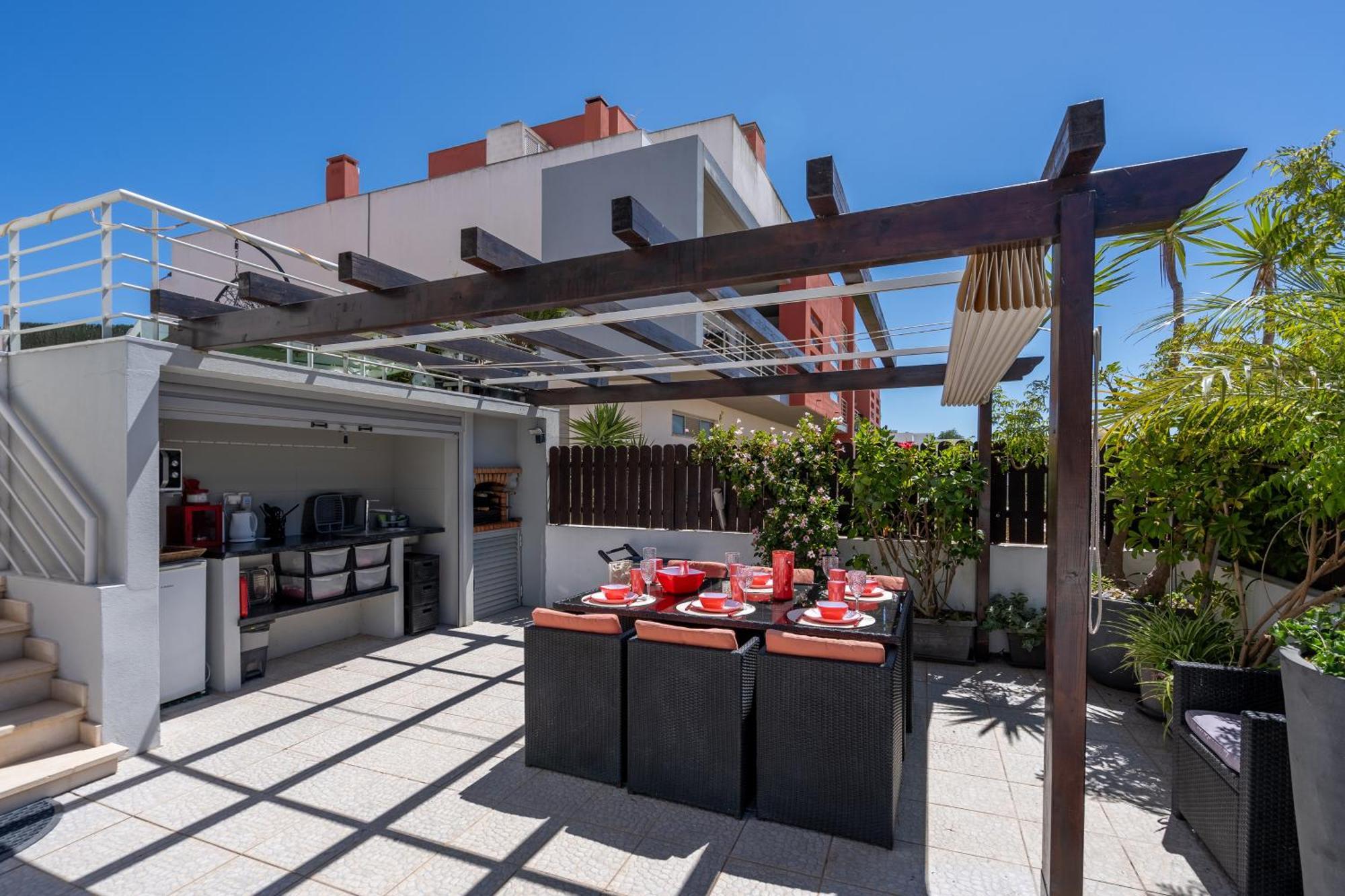 Vila Cantinho Algarvio Vista Rio เฟร์รากูโด ภายนอก รูปภาพ